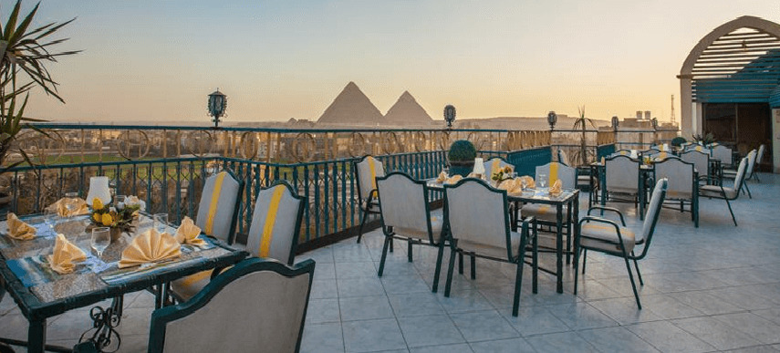 Stay Inn Pyramids Hotel Giza Exterior foto